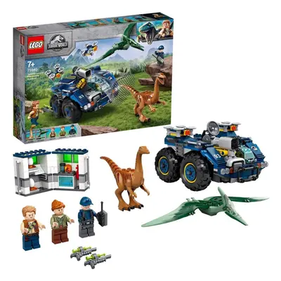 LEGO Jurassic World Gallimimus and Pteranodon Breakout