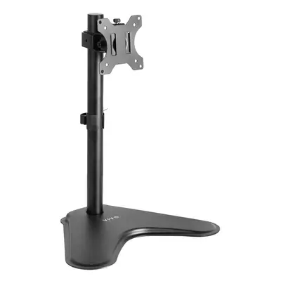 VIVO Single Monitor Desk Stand Holds Screens up to inch Regular and inch Ultrawide Freestanding 