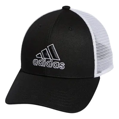 adidas Men's Mesh Back Structured Low Crown Snapback Adjustable Fit Ca