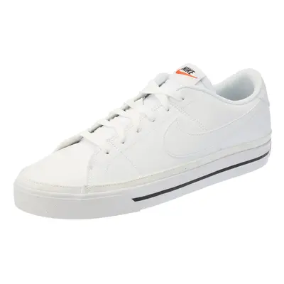 Nike Men's Court Legacy Low top White White Black 11.5 US