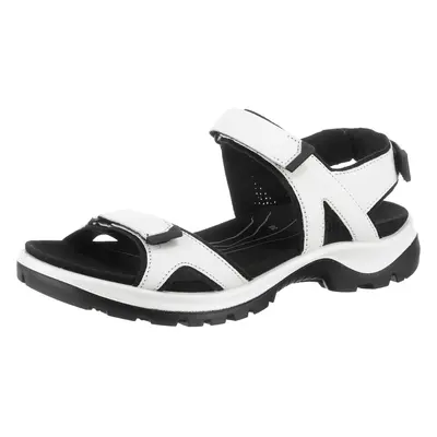 ECCO Women's Yucatan 2.0 Sport Sandal White 8-8.5