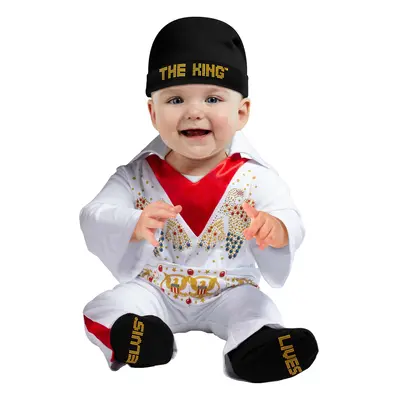 Rubie's baby boys Elvis Costume Party Supplies Multi-color Month