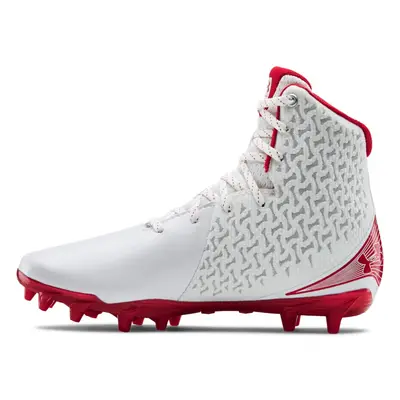 Under Armour Women's UA Highlight MC Lacrosse Cleats 5.5 White