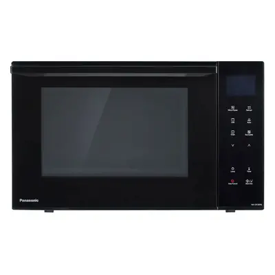 Panasonic 3-in-1 Compact Flatbed Combination Microwave NN-DF38PBBPQ Black