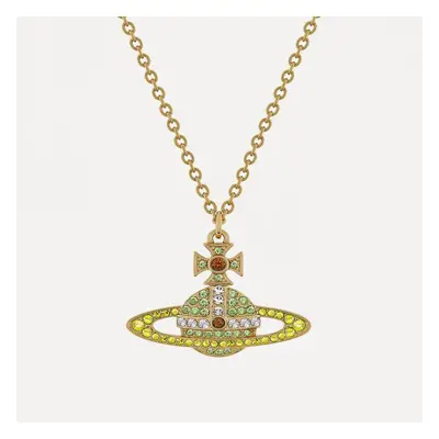 Vivienne Westwood - Kika Pendant Gold/ Peridot, Citrine