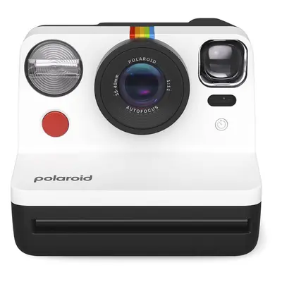 Polaroid Now 2nd generation I-Type Instant Film camera - Black & White