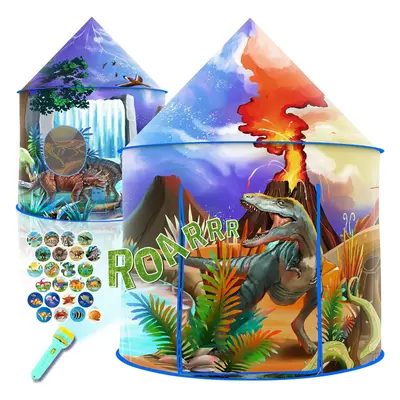 Dinosaur Discovery Kids Play Tent An extraordinary adventure dinosaur tent, pop-up tent for kids