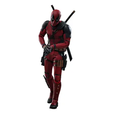 Figure Hot Toys MMS746B - Marvel Comics - Deadpool & Wolverine - Deadpool Deluxe Version