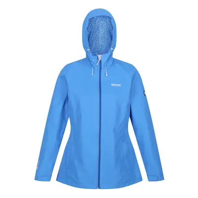 (18 UK, Sonic Blue) Regatta Womens/Ladies Hamara III Waterproof Jacket