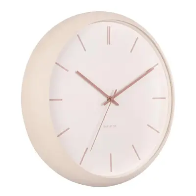 Karlsson Wall Clock Nirvana Globe - Sand Brown