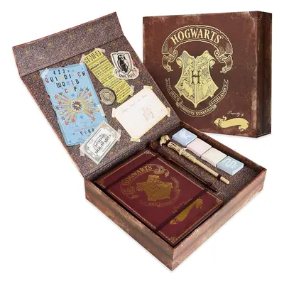 Harry Potter Gifts, Stationery Set with Notebook, Wand Pen, Letter Writing Set with Envelopes an