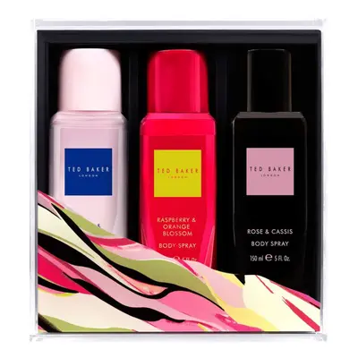 Ted Baker Body Spray Collection Trio Gift Set