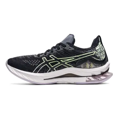 ASICS Women's Gel-Kinsei Blast Running Shoes 7.5 Black/Illuminate Ye