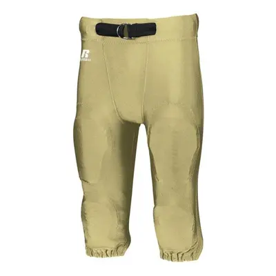 Russell F2562M.GAT.2XL Adult Deluxe Game Pant, Georgia Tech Gold - 2XL