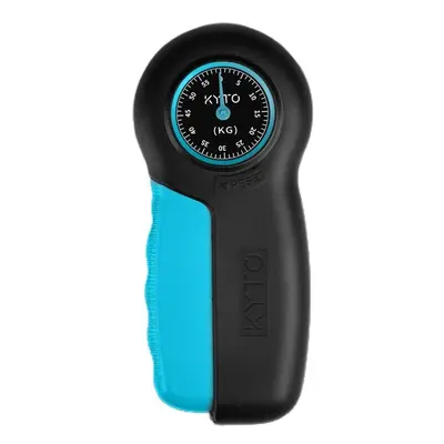 (blue) Hand Dynamometer Grip Power Strength Measurement Meter Fitness Training Gripper