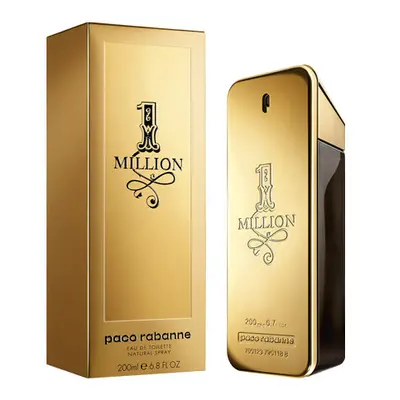 Paco Rabanne Million Men's Eau De Toilette Spray - 200ml