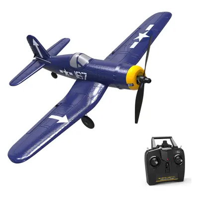 Three batteries Mini F4U EPP 400mm Wingspan 2.4G 6-Axis Gyro One Key Return Aerobatic Indoor RC 