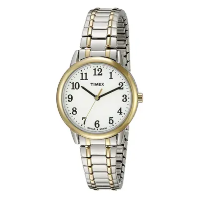 Timex Women's TW2P78700 Easy Reader Two-Tone Stainless Steel Expansion