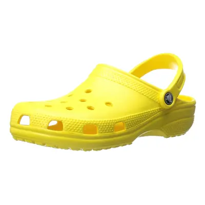 Crocs Unisex-Adult Classic Clogs (Best Sellers) Lemon Men/10 Women