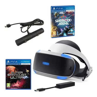 (VR Headset Camera & Games) PSVR PlayStation VR Headset Camera Ps5