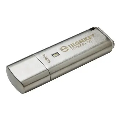 128GB USB 3.2 IRONKEY LOCKER+50