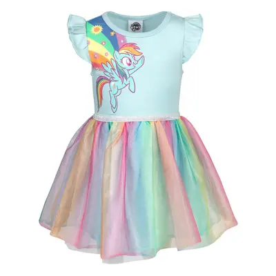 My Little Pony Toddler Girls Dress Blue 3T