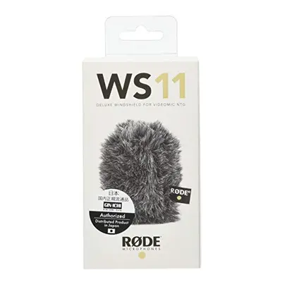 Rode WS11 Windshield for VideoMic NTG Mic