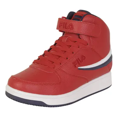 Fila Men's A-High Basketball Shoes Red/Navy/White 9.5