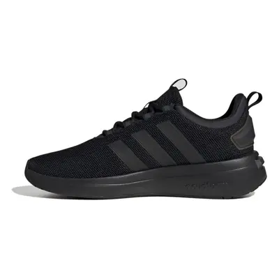 adidas Men's Racer TR23 Sneaker Black/Black/Carbon 6.5