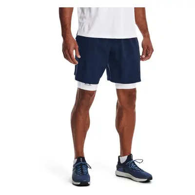 Under Armour Men's Woven Graphic Shorts (408) / Academy/White 4X-Lar