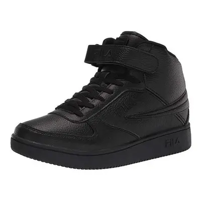 Fila Men's A-High Sneaker Black/Black/Black 10.5