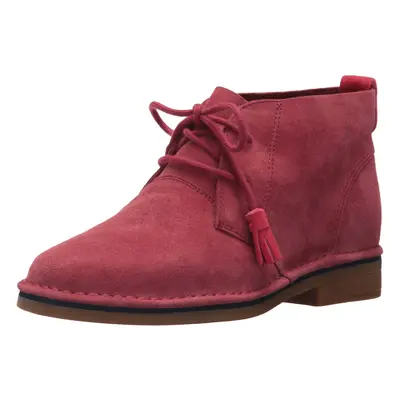 Hush Puppies Women's Cyra Catelyn Boot Dark Red Suede M US