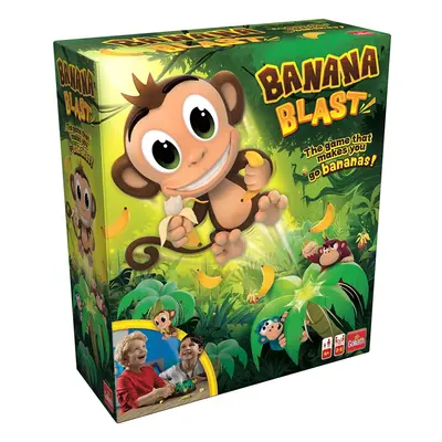 Goliath Games Banana Blast, The Game That Makes You go Bananas