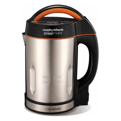 Morphy Richards 1.6 Litre Soup Maker - Stainless Steel