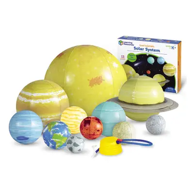 Learning Resources Giant Inflatable Solar System - Grades K+ Solar Sys