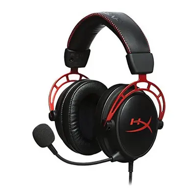 HyperX Cloud Alpha - Gaming Headset, Dual Chamber Drivers, Legendary Comfort, Aluminum Frame, De