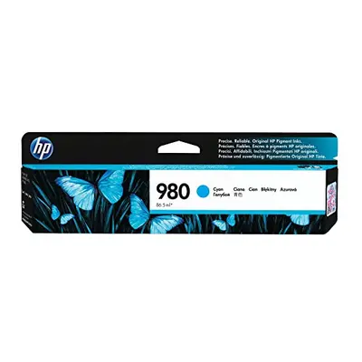 D8J07A Original Ink Cartridge, Cyan, Single Pack