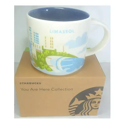 Starbucks You Are Here Limassol Cyprus Mug