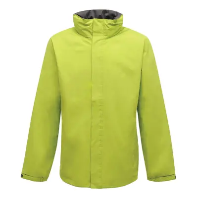 (XL, Key Lime/Seal Grey) Regatta Mens Standout Ardmore Jacket (Waterproof & Windproof)