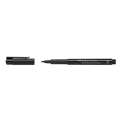 Faber-Castell PITT Artist Soft Chisel Pen - Black (199)