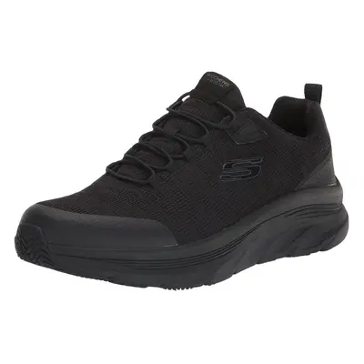 Skechers Mens Luxir Food Service Shoe Black Wide