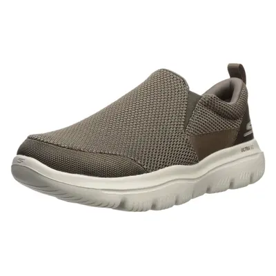 Skechers Mens GO Walk Evolution UltraImpeccable Sneaker Khaki XWide