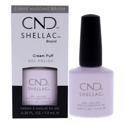 Shellac Nail Color - Cream Puff by CND for Women - 0.25 oz Nail Polish