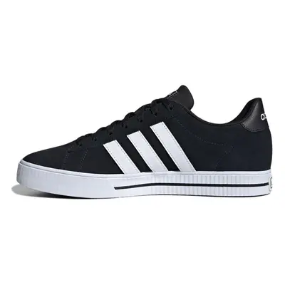 adidas Men's Daily 3.0 Skate Shoe Black/White/Black