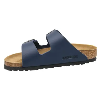 BIRKENSTOCK Women's BIRK-51751 Arizona Leather Sandals Blue