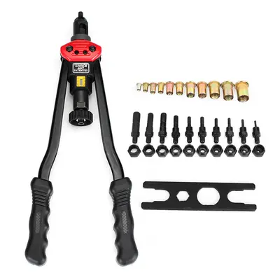 Rivet Tool Kit Rivnut Setting Tool Nut Setter NutSert Hand Riveter Guns M3 M4 M5 M6 M8 M10 M12 H