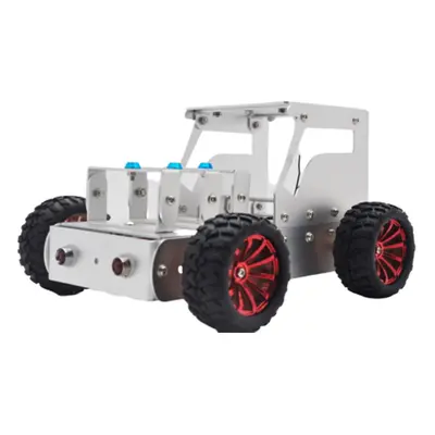 DIY Tractor Aluminous Smart RC Robot Car Chassis Base Kit