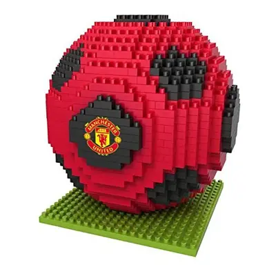 Manchester United FC 3D BRXLZ Soccer Ball Building Set