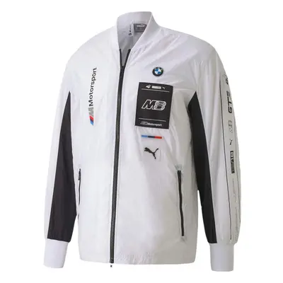 Puma - Mens BMW MMS Street Jacket Size: Small Color: Puma White