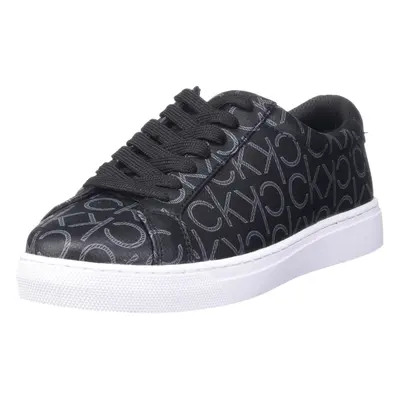 Calvin Klein Women's Gules Sneaker Black 7.5